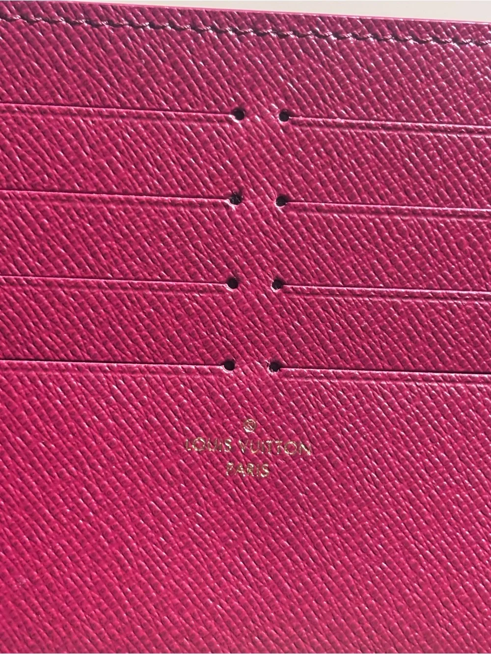 Louis Vuitton Card Holder Wallet Flat pocket